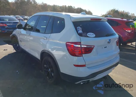 2017 BMW X3 Sdrive28I from USA, damaged, VIN 5UXWZ7C36H0V91248